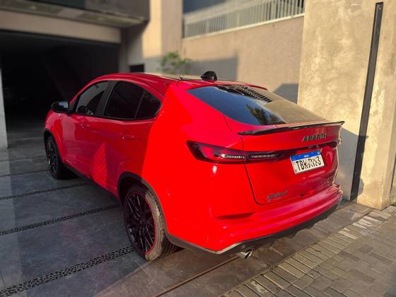 FIAT FASTBACK 1.3 TURBO 270 FLEX ABARTH AT6 FIAT FASTBACK 1.3 TURBO 270 FLEX ABARTH AT6